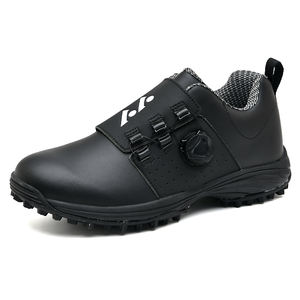 Chaussures de golf personnalisées de haute qualité pour hommes, respirantes, en maille, antidérapantes, imperméables, avec crampons, pour femmes - Product Image 3