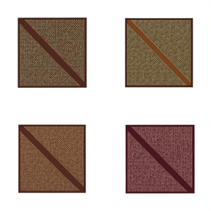 Sciarpa Triangolare Multifunzionale 60x135cm FULARES Sciarpe Tradizionali Scialle - Product Image 2