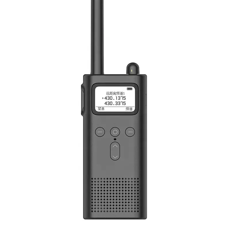 Impermeável uhf Outdoor indoor Building Security FM Rradio walkie talkie com frequência de escrita APP suporte fones de ouvido sem fio