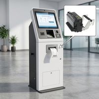 Imprimante thermique Cashino KP-628E 58 mm 203 dpi, appareil d'impression haute résolution pour kiosques et systèmes de vente automatique