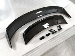 WEISSACH Style ricambi Auto alettoni alettoni alettoni alettoni posteriori in fibra di carbonio a secco alettone per <span class=keywords><strong>Porsche</strong></span> <span class=keywords><strong>Taycan</strong></span> - Product Image 3