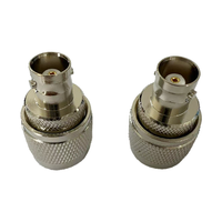 Prix usine BNC/UHF-KJ connecteur coaxial UHF mâle à BNC adaptateur de connecteur femelle