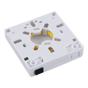 תיבת סיום סיב אופטי FTTH עם 2 יציאות SC APC, להתקנה על קיר, סוג <span class=keywords><strong>86</strong></span>, עם פיגטייל, מתאם LC FC, מסוף רשת פנימי - Product Image 5