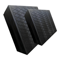 Offre Spéciale Chine Fabrication de qualité Mobile Hdpe Grue Outrigger Pads et Grue Pads Pompe à béton Uhmwpe Anti-UV Outrigger Pads