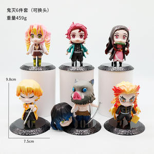 Nuovissime <span class=keywords><strong>Action</strong></span> Figure di Demoni Cartoon, Giocattoli 3D <span class=keywords><strong>Slayer</strong></span>, Scatole Misteriose, Set di <span class=keywords><strong>Action</strong></span> Figure, Regali - Product Image 2