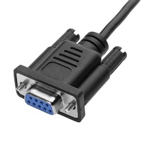 Cable personalizado tipo B USB B macho a DB9 hembra RS232 para Escáner de código de barras a impresora