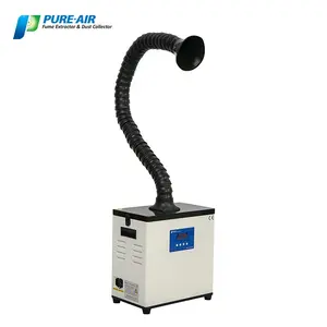 Pure-Air PA-300TS-IQ Professional Nail Dust Collector Price In Competitive For Nail Salon