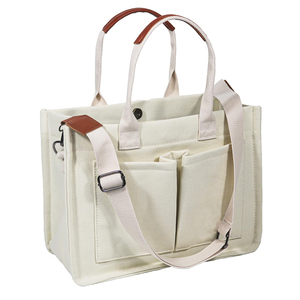 <b>Laptop</b> Crossbody Purses <b>Bag</b> Handbags Work Beach Gym Women Multi Pocket <b>Large</b> Canvas Tote <b>Bag</b> - Product Image 1