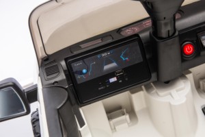 3500ไฟฟ้าสำหรับเด็กนั่งบนรถได้รับใบอนุญาต RAM 12V รถไฟฟ้าสำหรับเด็กนั่งบนรถของเล่น - Product Image 6