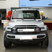 Chery Icar V23 mobil listrik, mobil listrik murni Off Road SUV 5 kursi Icar V23