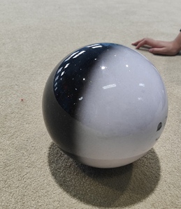 ลูกบอลยิมนาสติกลีลา YIJOY ยางคุณภาพดี ขายดีที่สุด ขนาด 15 ซม., 17 ซม. และ 18.5 ซม. เหมาะสำหรับการฝึกซ้อมและการแข่งขัน - Product Image 4