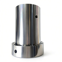 Brides en acier inoxydable 316L de précision, usinées CNC, personnalisables pour systèmes de tuyauterie pétrochimique, marque BEIJIANG, modèle BEIJIANG DS