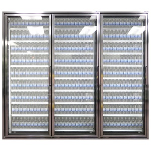 Nuevo <span class=keywords><strong>refrigerador</strong></span> y congelador con 3 puertas de vidrio - Product Image 3