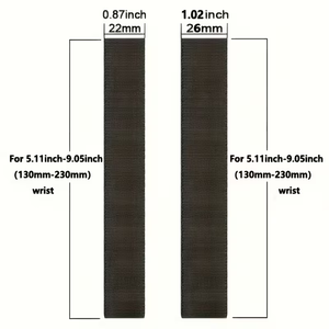 <span class=keywords><strong>Bracelet</strong></span> en nylon à libération rapide 22/26 mm, <span class=keywords><strong>bracelet</strong></span> décontracté pour montre de sport, remplacement pour <span class=keywords><strong>Garmin</strong></span> <span class=keywords><strong>Fenix</strong></span> <span class=keywords><strong>5x</strong></span> Sapphire/GPS/Plus - Product Image 6
