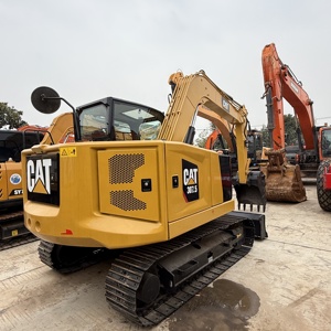 Meilleure vente d'excavatrice CAT 307.5 d'occasion originale avec des machines de terrassement de haute qualité vente à chaud en Chine - Product Image 3