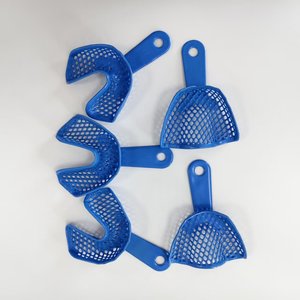 Vassoio <span class=keywords><strong>per</strong></span> Impronte Dentali in <span class=keywords><strong>Alginato</strong></span> e Acciaio Plastico <span class=keywords><strong>per</strong></span> una Cattura Accurata degli Impronte - Product Image 5