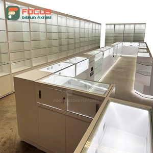 Étagère murale pour cigarettes, présentoir vertical, gain de place, étagère à tabac multi-niveaux - Product Image 2