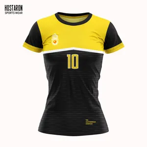 HOSTARON Camisa de voleibol Personalizado Fato de Voleibol Feminino Uniforme de Treinamento de Voleibol Uniforme de Competição respirável