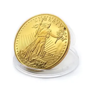 WD Più Poco Costoso 1990 / 2008 old lady liberty souvenir dollari moneta usa oro lingotti d'argento liberty prezzo monete