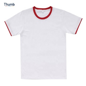 Trang Phục Chất Lượng Cao 2022 Áo Thun Tùy Chỉnh 100% Cotton Nhiều Màu Tay Ngắn In Nhiều Màu Sản Xuất Tại Thái Lan - Product Image 4