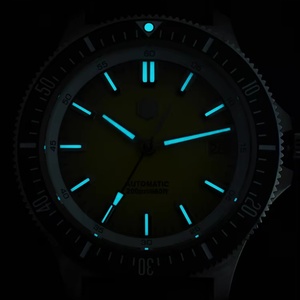Reloj de Buceo San Martin SN0118G de 40 mm, NH35 Automático Mecánico para Hombre, Diseño Original, Zafiro, Resistente al Agua 200 m, Luminoso - Product Image 6