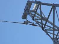 Pince de suspension hélicoïdale pour câble à fibres optiques OPGW OCL 2270 100 en alliage d'aluminium isolé PE certifié ISO9001 Marque Vilun
