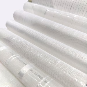 Bomar 100% <span class=keywords><strong>Polyester</strong></span> Linen <span class=keywords><strong>Sheer</strong></span> Voile Vải Thoáng Khí Tự Nhiên Nhà Dệt May Ngân Sách Thân Thiện Rèm Chất Liệu Khách Sạn Cửa Sổ - Product Image 3