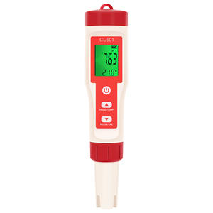Portable 4-in-1 5-in-1 3-in-1 Water Quality Tester Accuracy <strong>PH</strong> <strong>Meter</strong> TDS EC Temp Detector for Hydroponics - Product Image 4