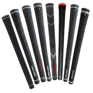 Poignée de golf classique noire de taille standard pour club, driver, bois et fer - Product Image 6