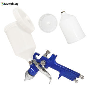 Pistolet à peinture HVLP KAILUN pour voiture, pulvérisateur pneumatique haute atomisation, idéal pour charpentiers et carrossiers 2008 - Product Image 4