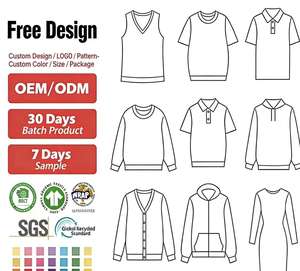 <span class=keywords><strong>Pull</strong></span> en maille côtelée à col zippé pour femme, <span class=keywords><strong>pull</strong></span> tricoté sur mesure, personnalisation du logo, prend en charge OEM/ODM - Product Image 5