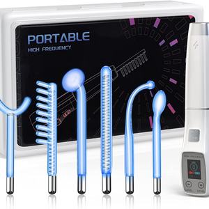 Panel Inteligente de 9 Niveles, Nueva Versión Mejorada, Máquina Facial de Alta Frecuencia, Varita de Belleza, Varita de Terapia para el Cuidado de la Piel - Product Image 4