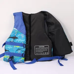 Crianças Crianças Natação Life Aid Flotação Dispositivo Flotação Caiaque Boating Surfing Vest Safety Survival Suit - Product Image 6