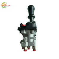 Vanne de commande d'air à 3 voies la plus vendue 71094-B pour système de freinage pneumatique de camions bennes (cinq trous)
