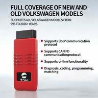 Nuevo Producto: Herramienta de Diagnóstico VNCI 6154B (1996-2026+) Compatible con Protocolo CAN FD/DolP para Modelos Volkswagen