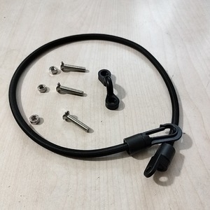 <b>Guy</b> <b>Rope</b> With C Hook And Screws For Kayak Canoe Boat Outdoor Use - Product Image 4