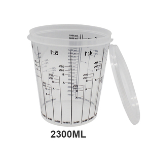 Venta al por mayor de alta calidad de mezcla Copa pintura duradera, mezcladora de plástico taza de medición - Product Image 2