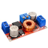 Chargeur de batterie lithium-ion à courant constant/tension constante haute intensité 5A, module d'alimentation abaisseur pour driver LED HW-083