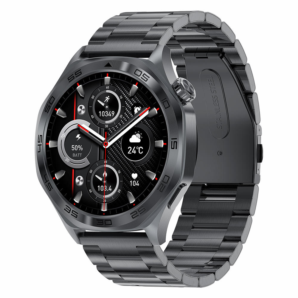 2026 AK83 Smartwatch Health Monitoring 1.46inch Screen IP68 Waterproof Music Control BT Call Sports Reloj Smart Watch for Men