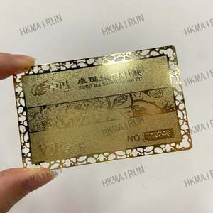 Tarjetas de Visita de Metal en Blanco Baratas, Lámina de Aluminio para Grabado Láser - Product Image 5