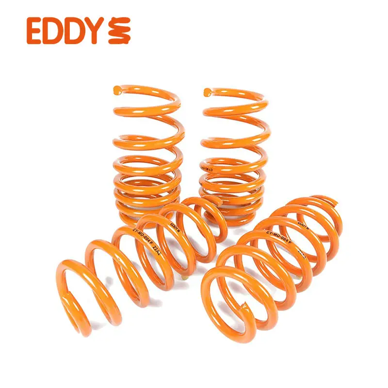 EDDYSTAR High Strength Replacement High quality Sport Lowering Spring For TESLA