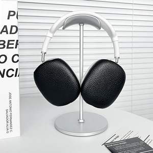 Vente en gros de cuir PU couleur pure sensation de peau anti-rayures étui de protection housse pour écouteurs <span class=keywords><strong>Apple</strong></span> <span class=keywords><strong>Airpod</strong></span> <span class=keywords><strong>Max</strong></span> ensemble étui - Product Image 3