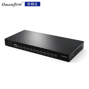 Switch Ethernet 10G L3 Gestito, 12 Porte Ottiche SFP, 10000Mbps, con QoS/VLAN/IGMP/DHCP, Montaggio a Rack 1U - Product Image 4
