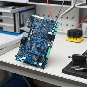 Embedded Linux Board Imx6ul 100Mbps Ethernet Kan Usb 4-draads Resistief Touchscreen Interface Sbc Moederbord - Product Image 1