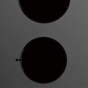 เตาแม่เหล็กไฟฟ้าแบบ2หัวในตัวเตาเตาแม่เหล็กไฟฟ้าแบบสะพานครึ่งเดียว - Product Image 3