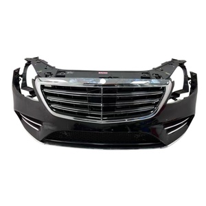 ชุดกันชนหน้าและชุดหม้อน้ำคุณภาพสูงสำหรับ Mercedes-Benz S-Class (<span class=keywords><strong>W222</strong></span>) รุ่น Luxury Edition พร้อมติดตั้งแบบครบชุด - Product Image 1