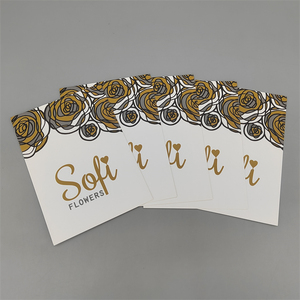 Logo personalizzato per il Festival di nozze cartoline personalizzate con negozio di fiori per piccole imprese - Product Image 3