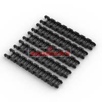 Pièce de construction BEBRICKS série 3711, chaîne technique, pour voitures RC et modèles de chars, jouet pour créateurs MOC