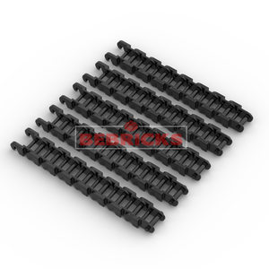 Pièce de construction BEBRICKS série 3711, chaîne technique, pour voitures RC et modèles de chars, jouet pour créateurs MOC - Product Image 4