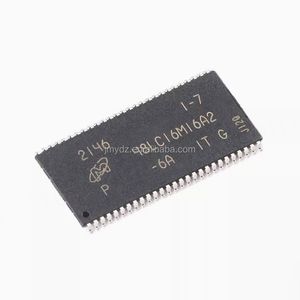 48LC16M16A2 MT48LC16M16A2P-6A IT:G TSOPII-54 256Mb Puce de mémoire SDRAM - Product Image 1